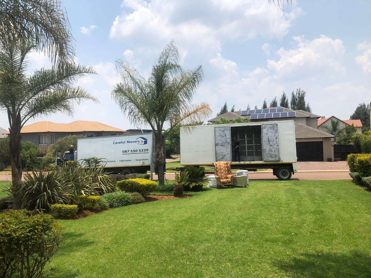 Shared Load Furniture Removals
