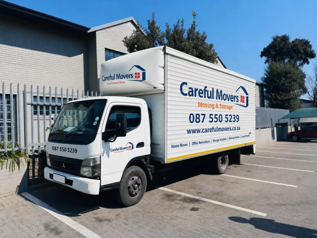 Careful Movers furniture removal truck
